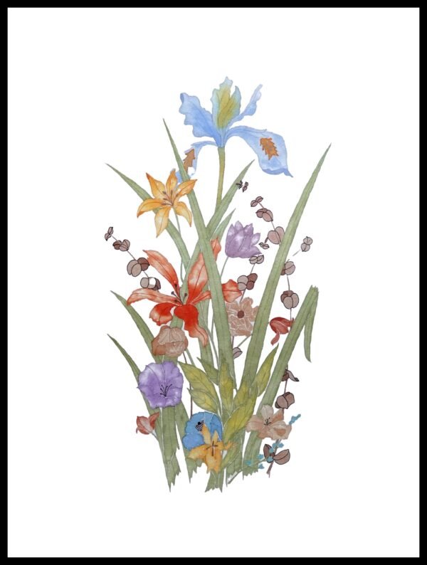 AIM 629 Floral Fantasy (S/N LIMITED EDITION)